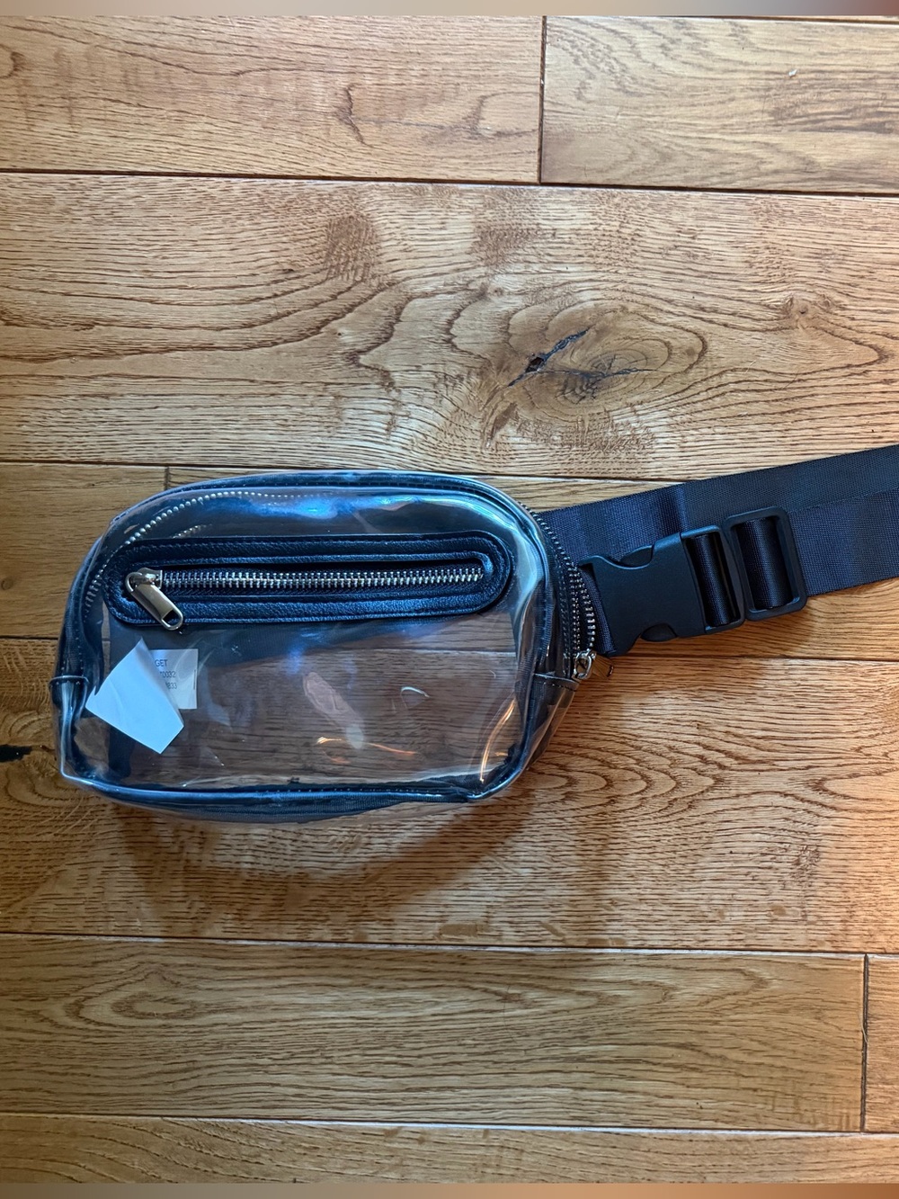 Clear Black Crossbody Sling Bag
